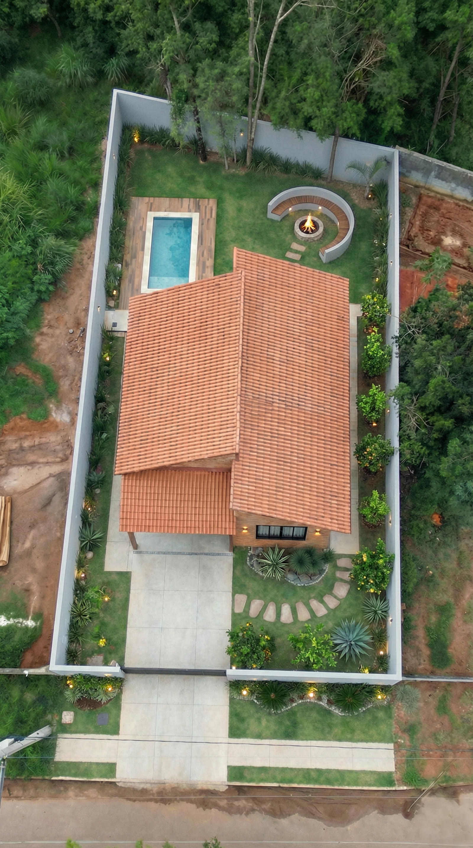 Render aéreo Recanto Vitória