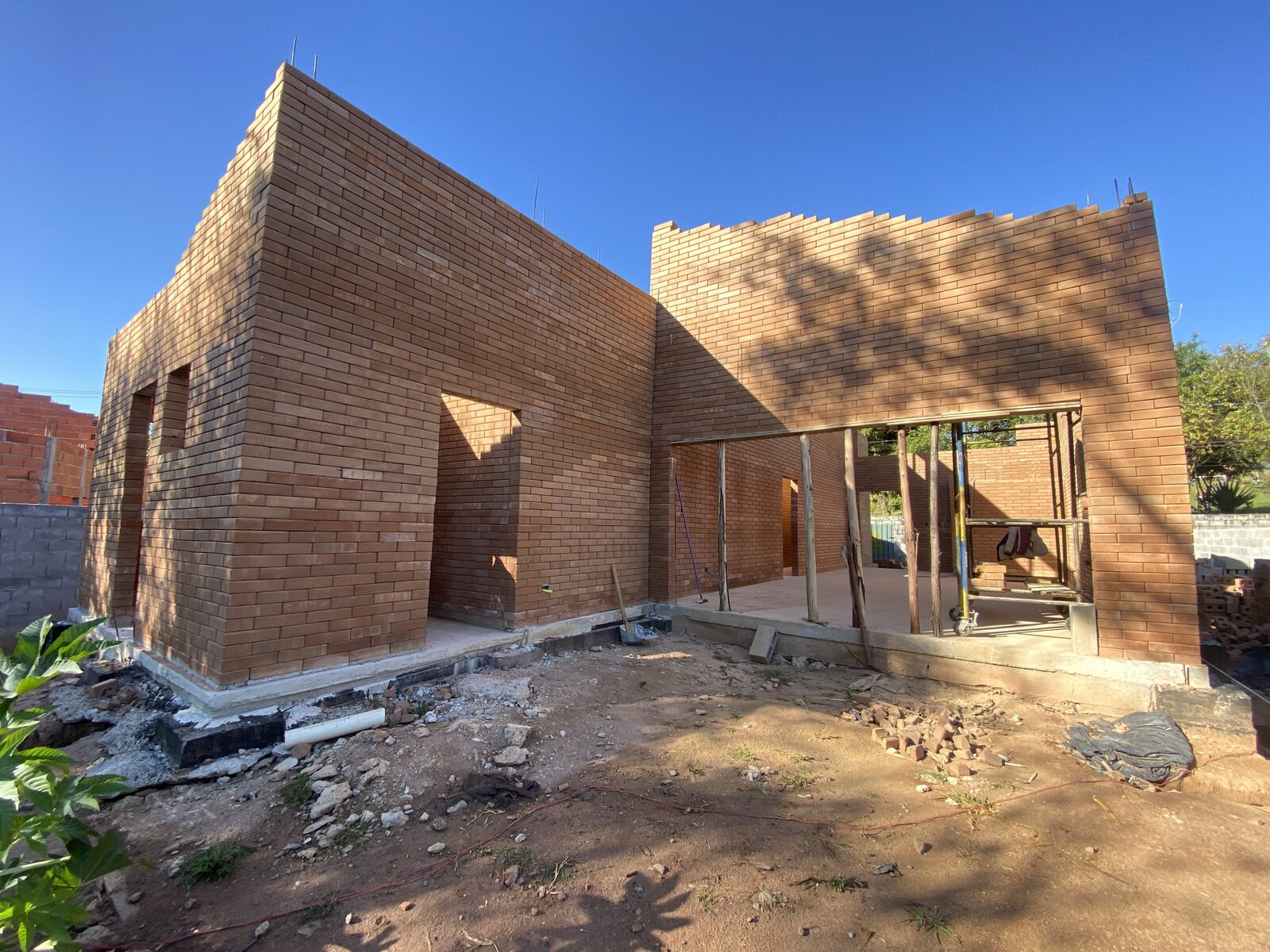 Recanto Vitória, fachada em julho/2026